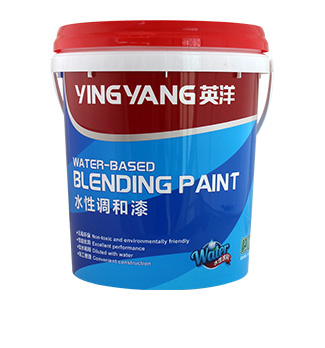 13L亮光涂料塑料桶