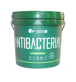 5L哑光模内贴标油漆桶