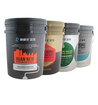 20L美式模内贴哑光涂料桶