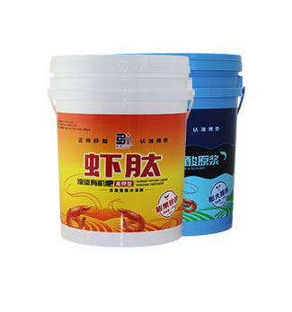 20L热转印虾肽桶